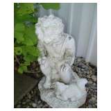 lawn statue