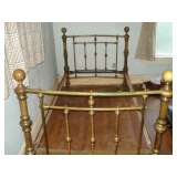 awesome brass bed