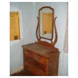 dresser & mirror