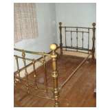 awesome brass bed