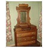 dresser & mirror