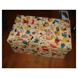 Peanuts toy box