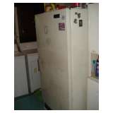 upright freezer