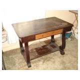 old table