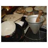 kitchen items