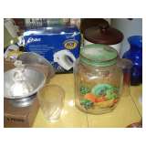 kitchen items