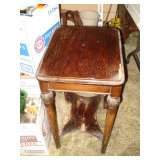old table