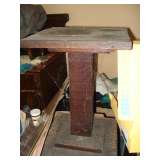 antique stand