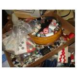 buttons & sewing items