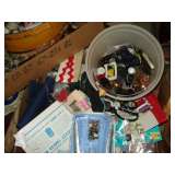buttons & sewing items