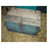 wooden box