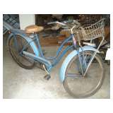 antique bicycle