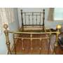 awesome brass bed