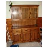 Maple Keller China Hutch