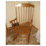 Maple rocker