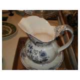 pitcher & bowl set