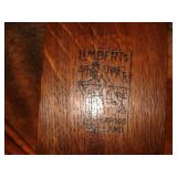 antique rockers & foot stool