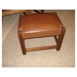 antique rockers & foot stool