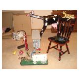 Willard Rust folk Art