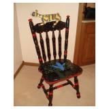 Willard Rust folk Art