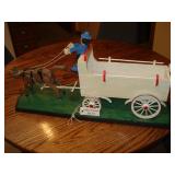 Willard Rust folk Art