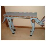Willard Rust folk Art