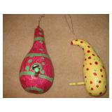 Willard Rust folk Art