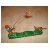 Willard Rust folk Art