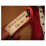 Willard Rust folk Art