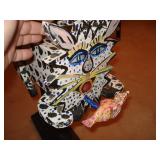 Willard Rust folk Art