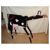 Willard Rust folk Art