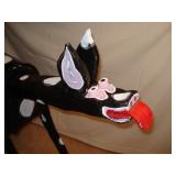 Willard Rust folk Art