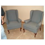 pr wing back chairs