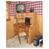 oak desk