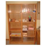bookcase