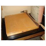 cutting board