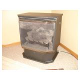 electric fireplace