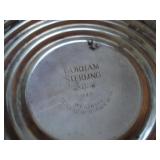 sterling candle holders