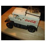 vintage Coca Cola truck