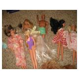 vintage Barbies