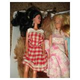 vintage Barbies