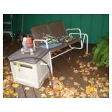 hose reel box & glider