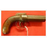 Allen & Thurber Pepper Box 6 Shot