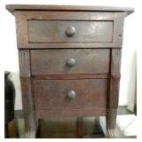 PRIMITIVE SOUTHERN VIRGINIA MINIATURE CHEST