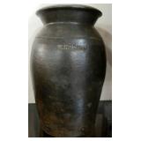 W.H. CRISCO SIGNED POTTERY