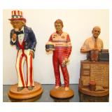 UNCLE SAM, BILL ELLIOT ALL SIGNED