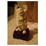 Antique Laughing Buddha