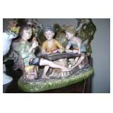 Singed Capodimonte piece