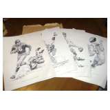 1959 Sun Oil NY Giants premiums