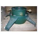 Antique cast iron Christmas tree stand